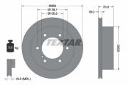 92198303 Brzdový kotouč Shoe Kit Pro TEXTAR