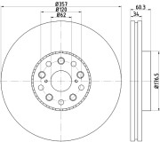 92224203 Brzdový kotouč Shoe Kit Pro TEXTAR