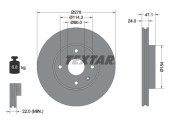 92227303 Brzdový kotouč Shoe Kit Pro TEXTAR