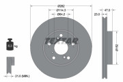 92227503 Brzdový kotouč Shoe Kit Pro TEXTAR