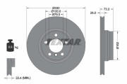 92242003 Brzdový kotouč Shoe Kit Pro TEXTAR