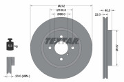 92255303 Brzdový kotouč PRO TEXTAR