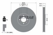 92256903 Brzdový kotouč Shoe Kit Pro TEXTAR