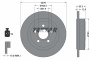 92277903 Brzdový kotouč Shoe Kit Pro TEXTAR