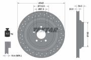 92283703 Brzdový kotouč Shoe Kit Pro TEXTAR