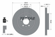 92290003 Brzdový kotouč Shoe Kit Pro TEXTAR