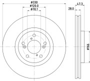 92298703 Brzdový kotouč Shoe Kit Pro TEXTAR