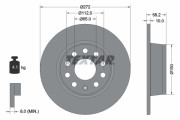 92300003 Brzdový kotouč Shoe Kit Pro TEXTAR