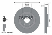 92306503 Brzdový kotouč Shoe Kit Pro TEXTAR