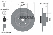 92316503 Brzdový kotouč Shoe Kit Pro TEXTAR