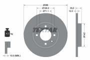 92325903 Brzdový kotouč Shoe Kit Pro TEXTAR