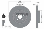 92327603 Brzdový kotouč Shoe Kit Pro TEXTAR