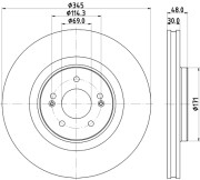 92341603 Brzdový kotouč Shoe Kit Pro TEXTAR