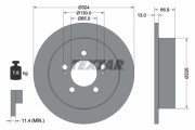 92347403 TEXTAR brzdový kotúč 92347403 TEXTAR