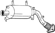 095-235 Filtr pevnych castic, vyfukovy system BOSAL