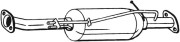 095-322 Filtr pevnych castic, vyfukovy system BOSAL