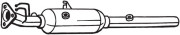 095-357 Filtr pevnych castic, vyfukovy system BOSAL
