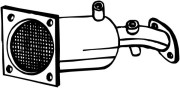 095-710 BOSAL filter sadzí/pevných častíc výfukového systému 095-710 BOSAL