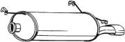 135-661 Zadní tlumič výfuku BOSAL