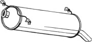 135-715 Zadní tlumič výfuku BOSAL