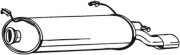 135-863 Zadní tlumič výfuku BOSAL