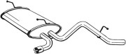 141-007 Zadní tlumič výfuku BOSAL