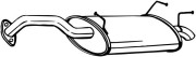 145-183 Zadní tlumič výfuku BOSAL