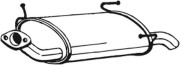 145-131 Zadní tlumič výfuku BOSAL