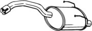 148-357 Zadní tlumič výfuku BOSAL