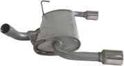 154-507 Zadní tlumič výfuku BOSAL