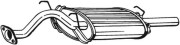 163-157 Zadní tlumič výfuku BOSAL
