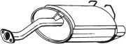 163-725 Zadní tlumič výfuku BOSAL