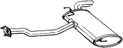 165-141 Zadní tlumič výfuku BOSAL