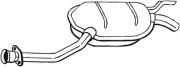 175-123 BOSAL stredný tlmič výfuku 175-123 BOSAL