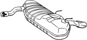 185-121 Zadní tlumič výfuku BOSAL