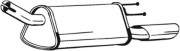 185-371 Zadní tlumič výfuku BOSAL