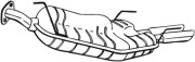 185-407 Zadní tlumič výfuku BOSAL