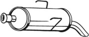 190-005 Zadní tlumič výfuku BOSAL