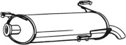 190-219 Zadní tlumič výfuku BOSAL