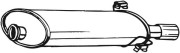 190-235 Zadní tlumič výfuku BOSAL