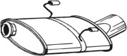 190-317 Zadní tlumič výfuku BOSAL