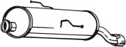 190-359 Zadní tlumič výfuku BOSAL