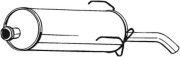 190-807 Zadní tlumič výfuku BOSAL