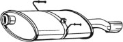 190-911 Zadní tlumič výfuku BOSAL