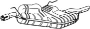 215-219 Zadní tlumič výfuku BOSAL