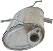 219-165 Zadní tlumič výfuku BOSAL