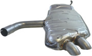 233-177 Zadní tlumič výfuku BOSAL