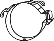 251-943 Držák, výfukový systém BOSAL