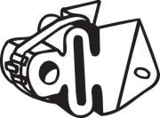 255-156 Gumový popruh, výfukový systém BOSAL