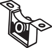 255-270 Gumový popruh, výfukový systém BOSAL